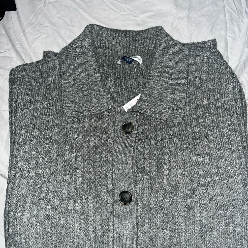 Men’s sweater cardigan